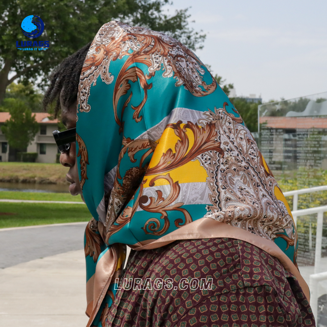 Silk Male Bandana