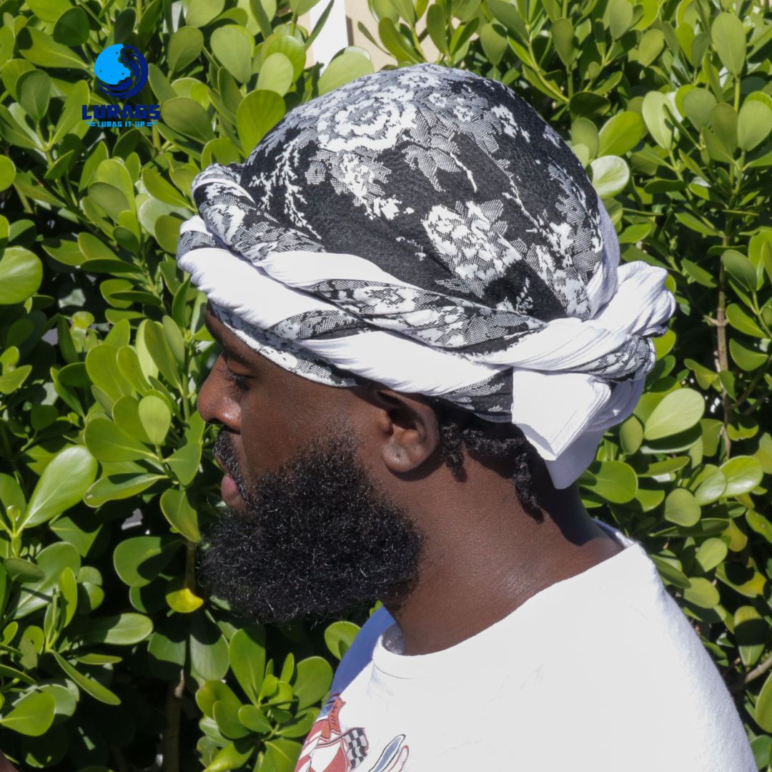 Flower male turban 