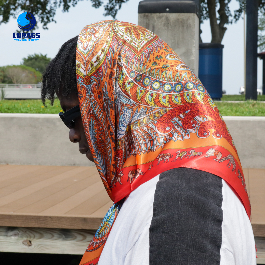 Silk Male Bandana