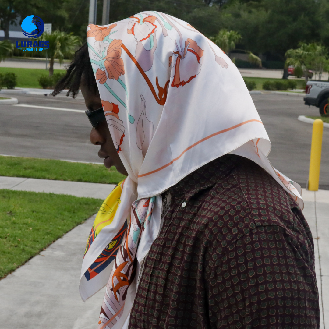 Silk Male Bandana