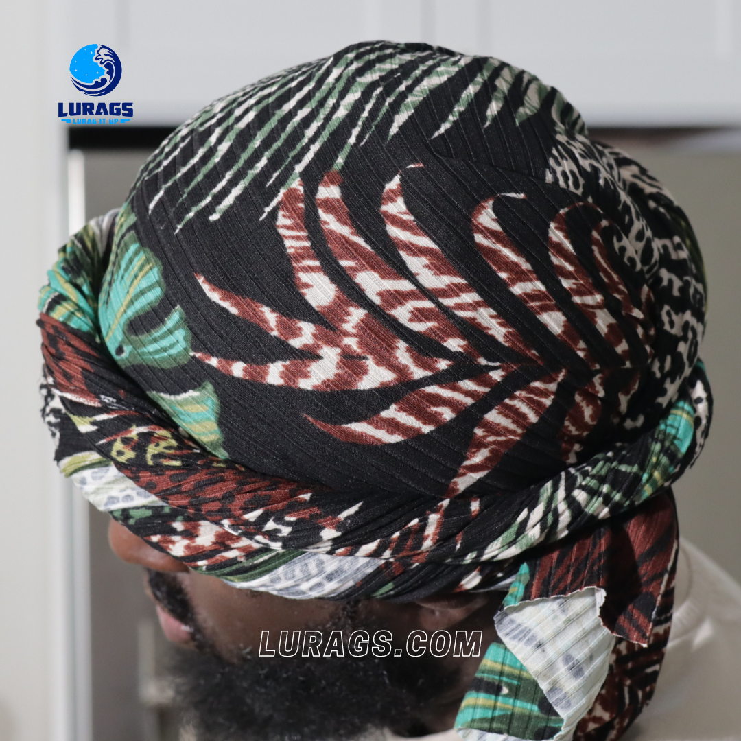 Blk Island - Male Turban