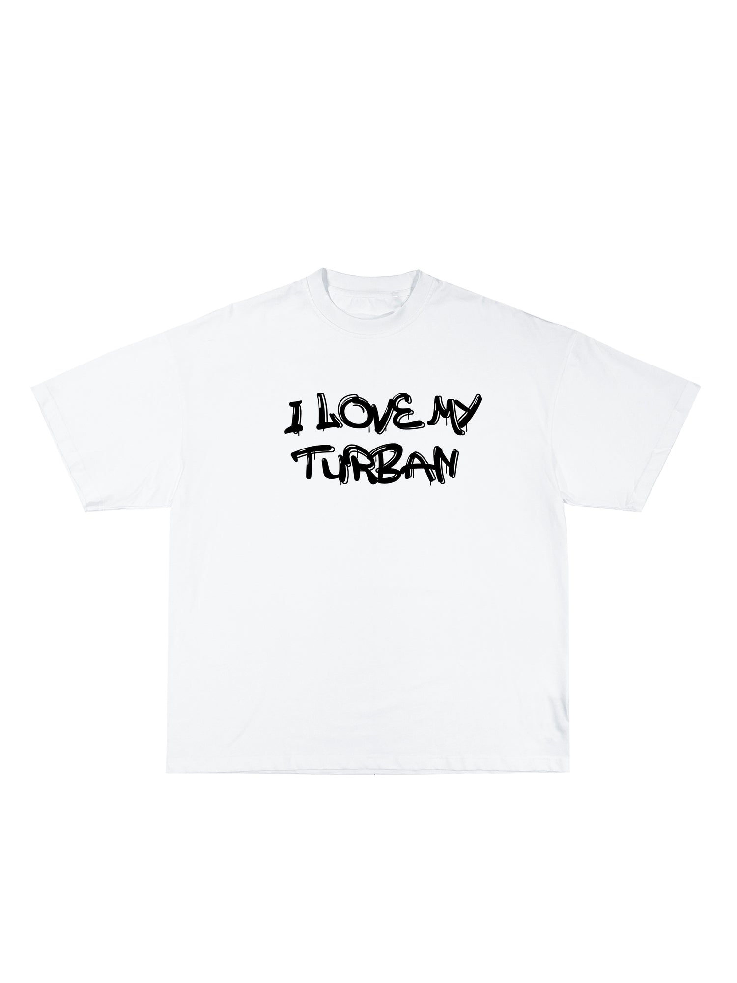 I Love My Turban Tee