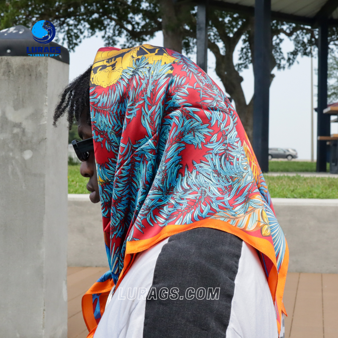 Silk Male Bandana