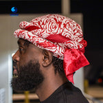red male turbans with velvet 