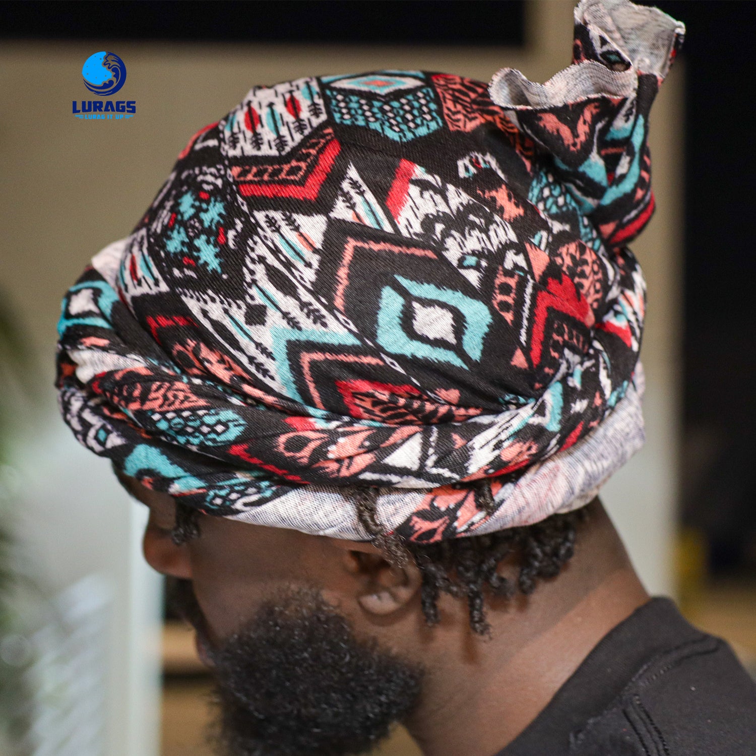 Tribal Print Turban – Lurags