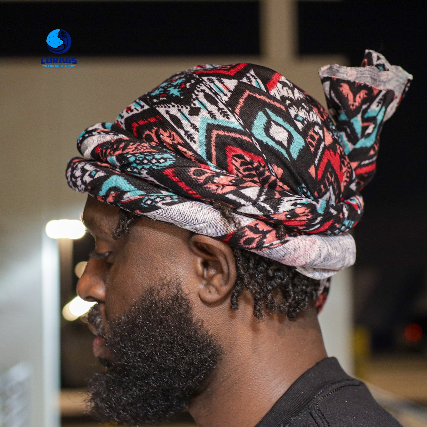 Tribal Print Turban