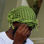 Green Head Wrap turban