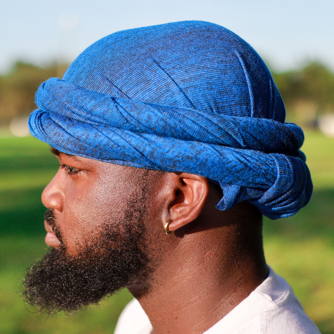 Lurags Male Striped Turban