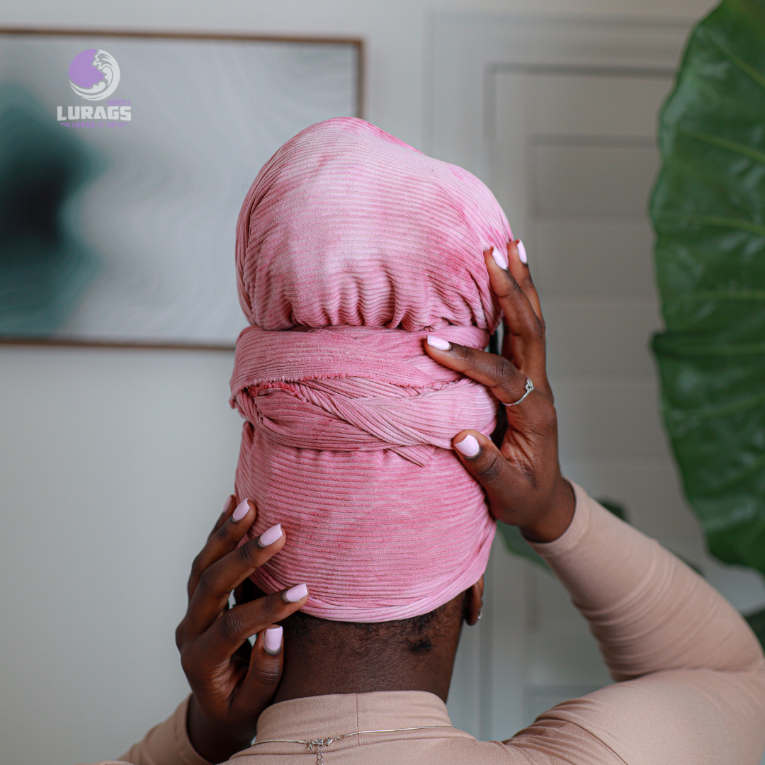 Palepink Women's Headwrap