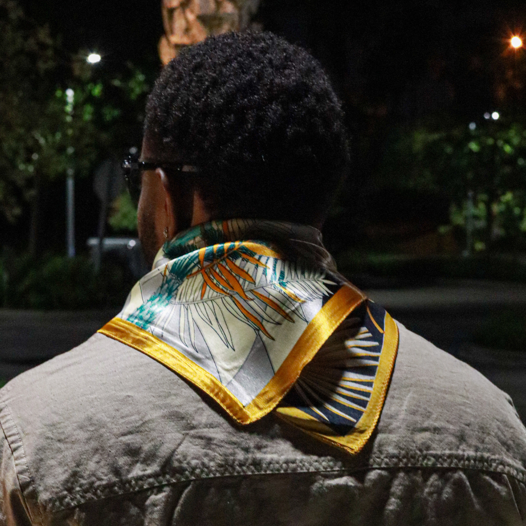 asap rocky silk scarf 