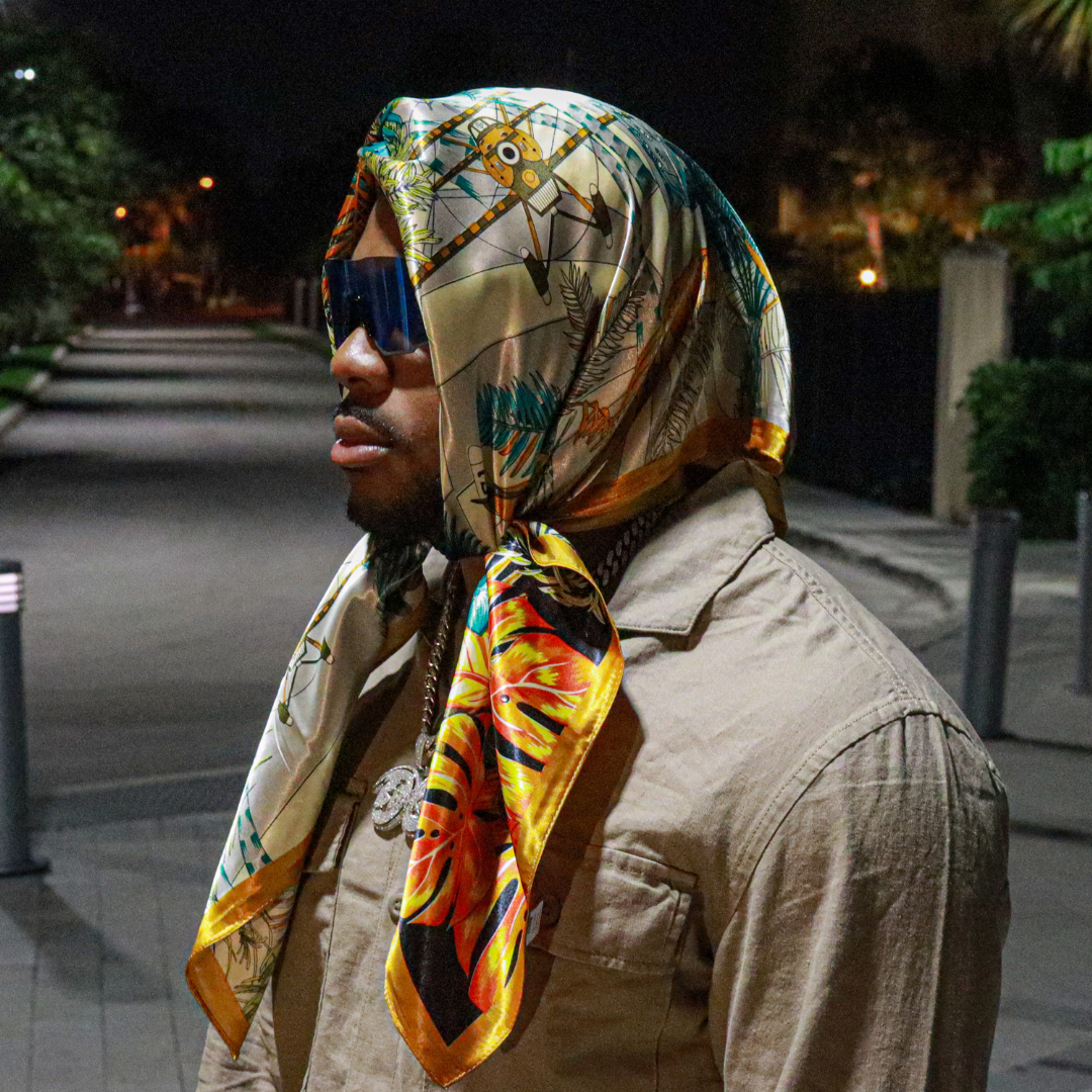 male silk scarfs 