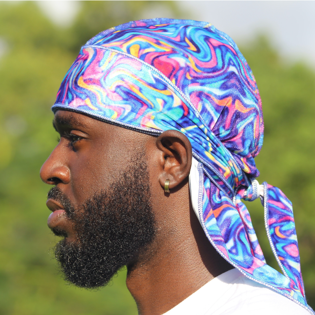 Trippy Velvet Durag