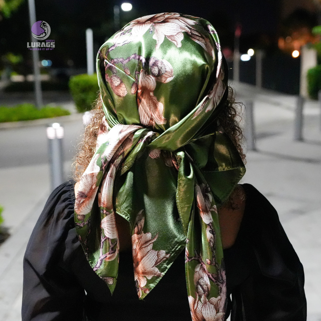 Shamrock Silk Scarf