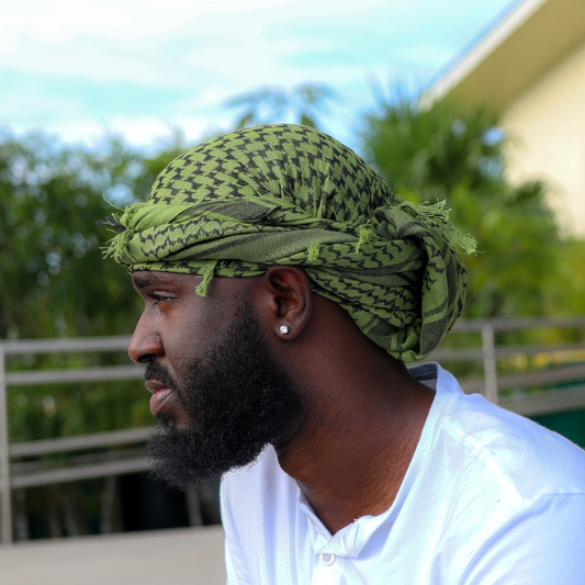 Green Head Wrap