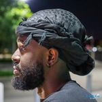 black male headwrap