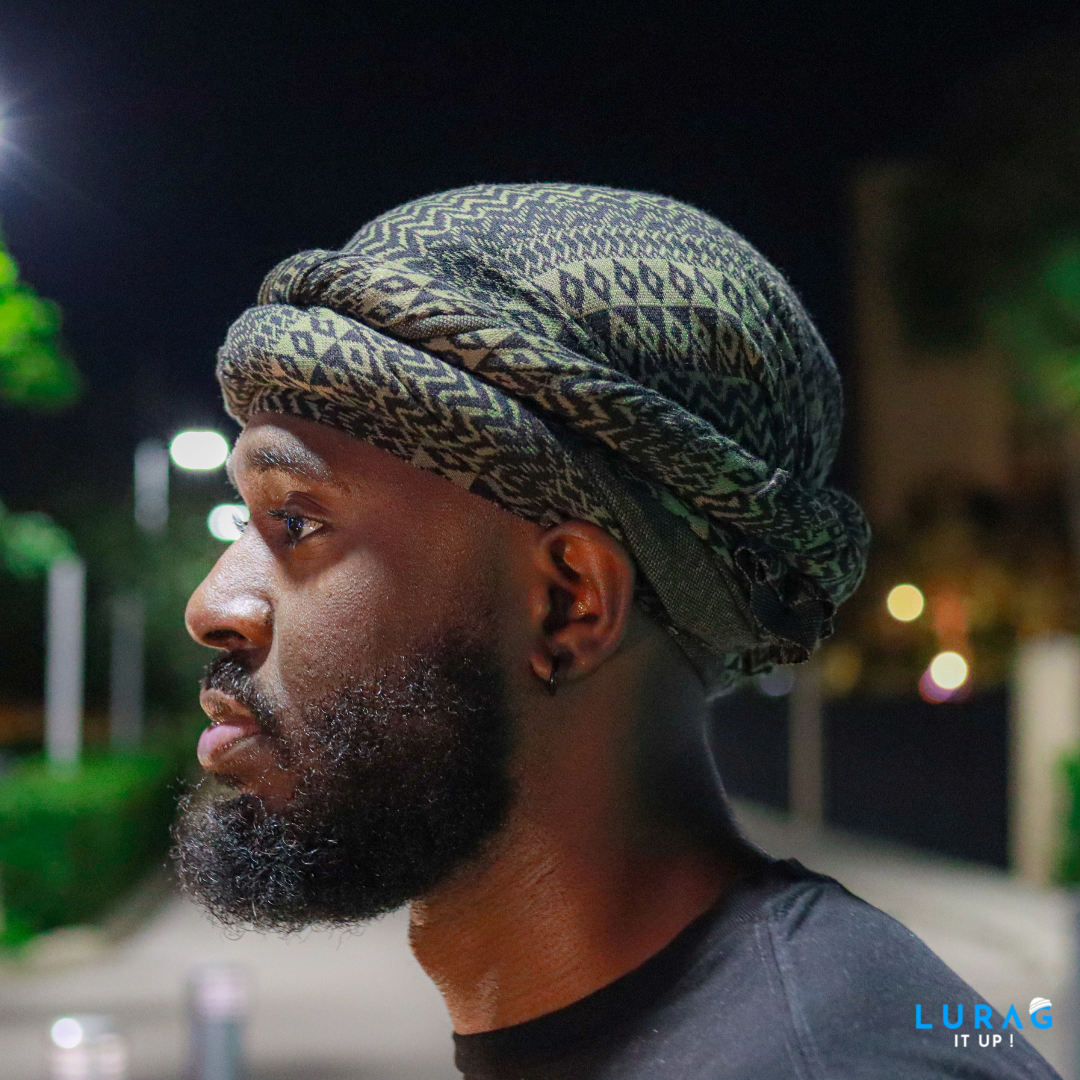 green army turban