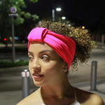 pink headband 