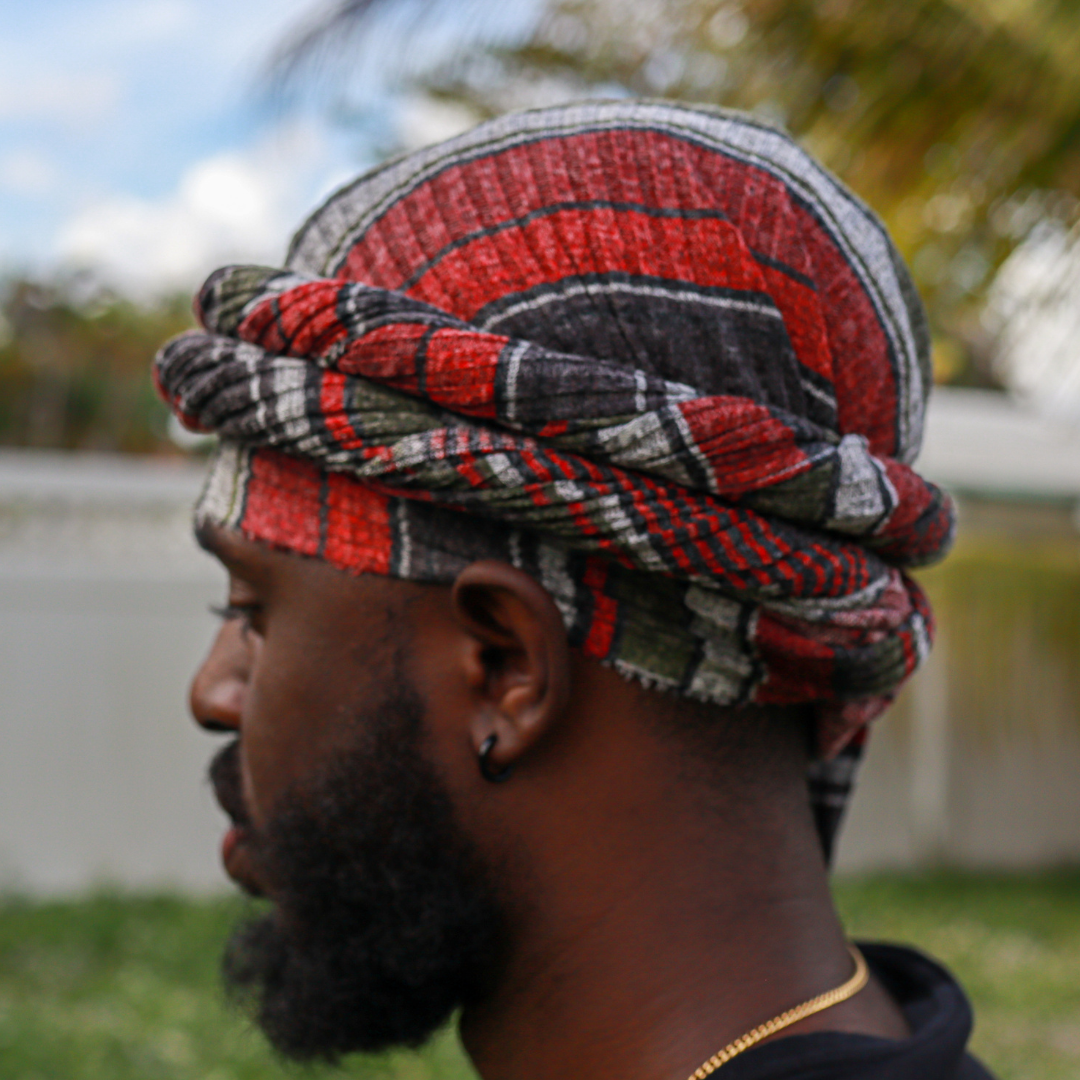 Lurags Male Striped Turban