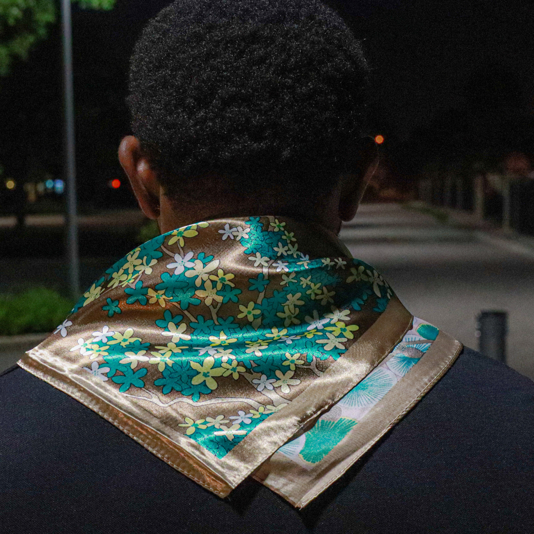 Silk Male Bandana