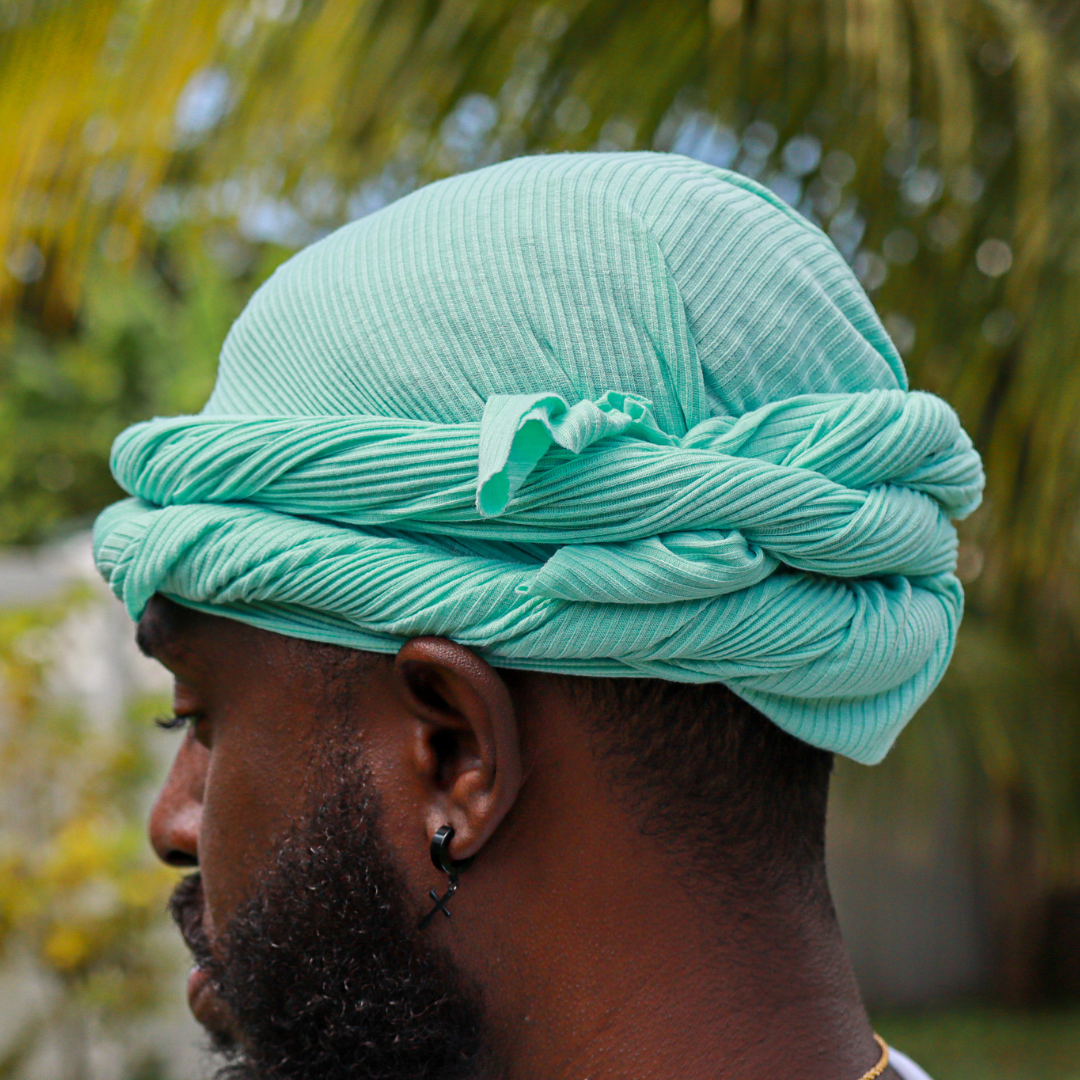 Emerald Green Male Turban