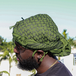 green head wrap