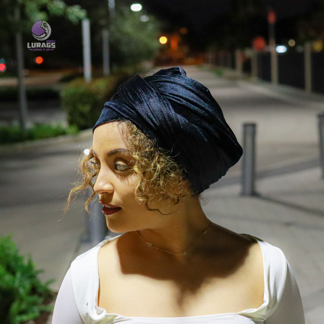 black womens turbans