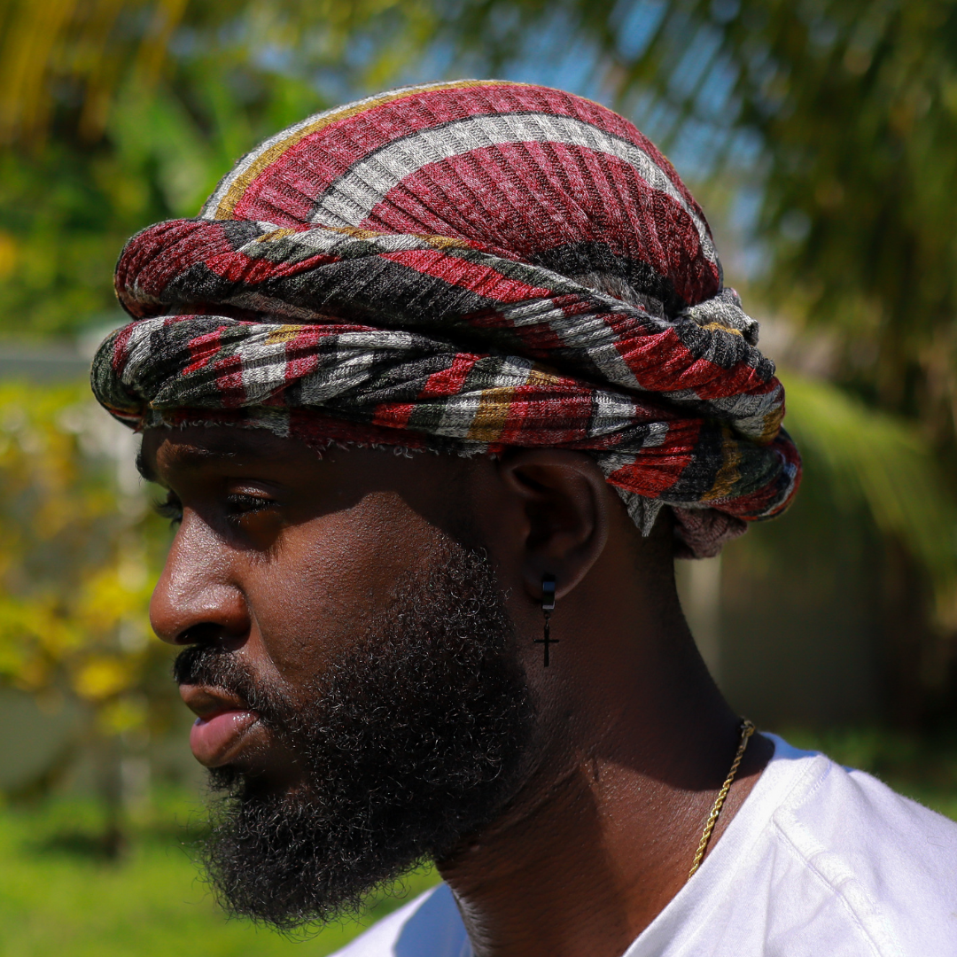 African Male Turban