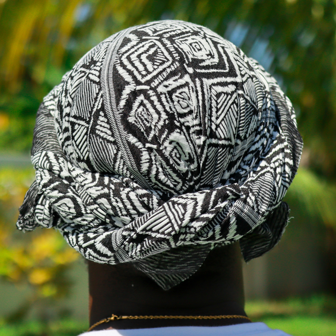 African Male Turban