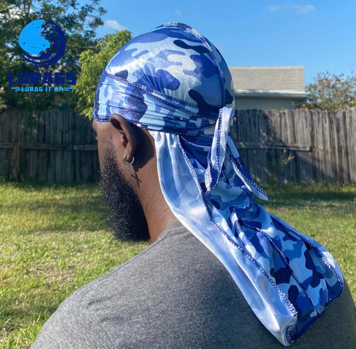 blue camo durag