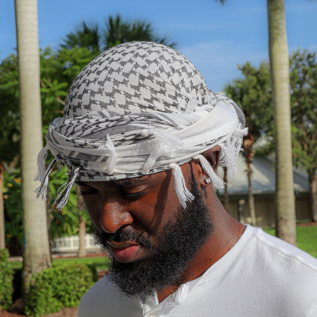 White Head Wrap