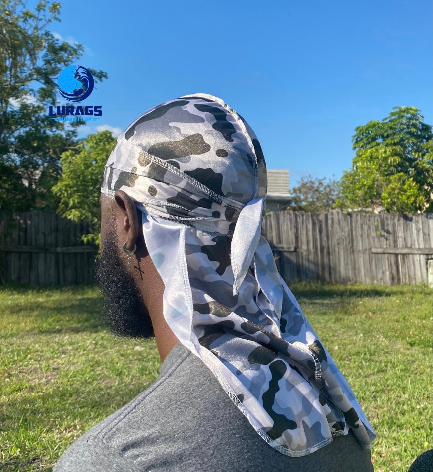 grey camo durags