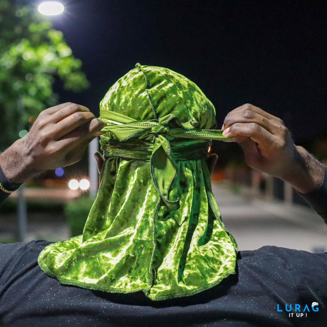 green velvet durag