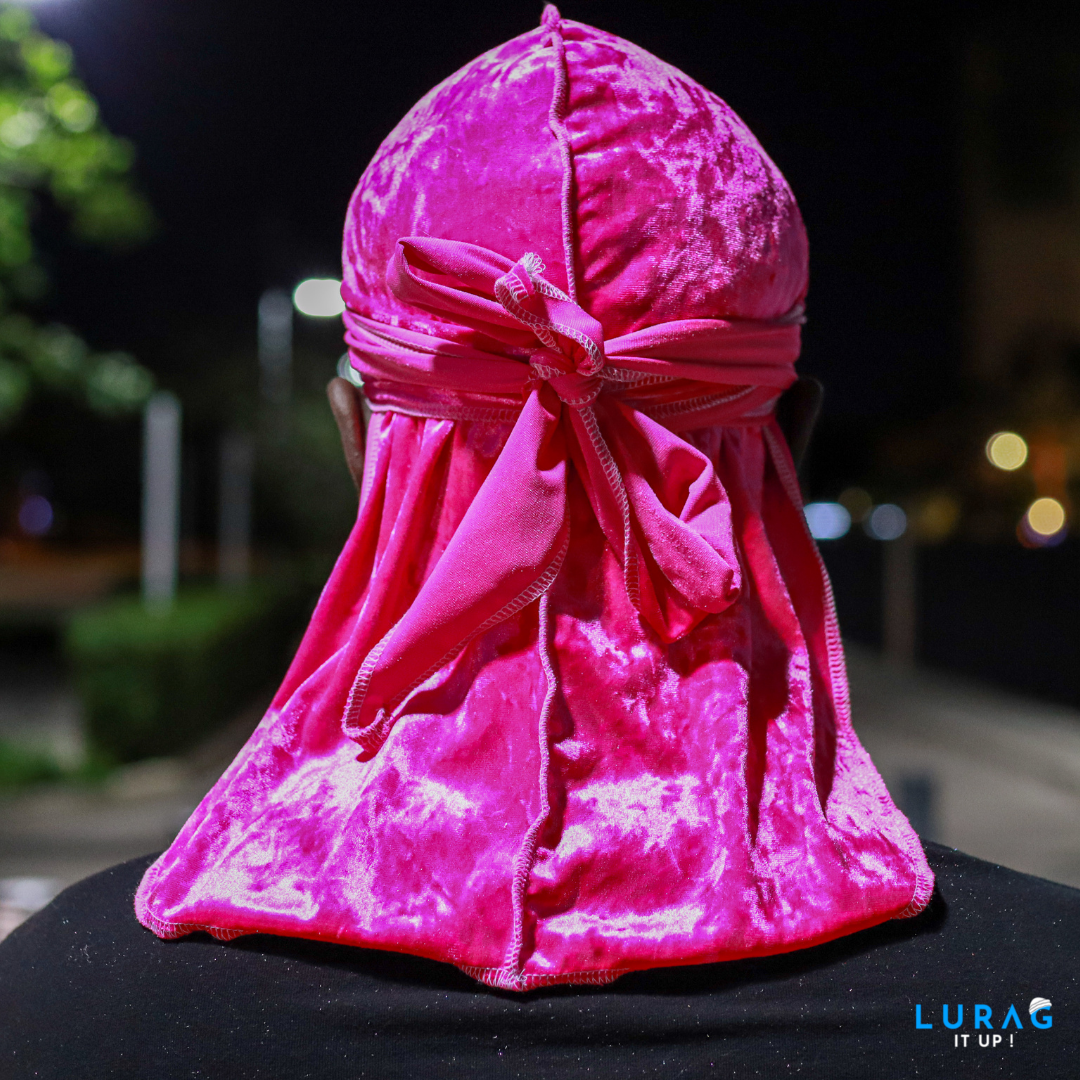 pink durag